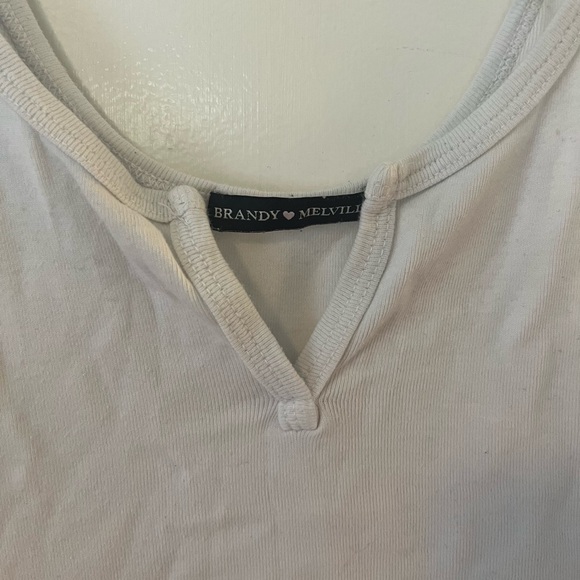 Brandy Melville Cropped Tank - Picture 2 of 2